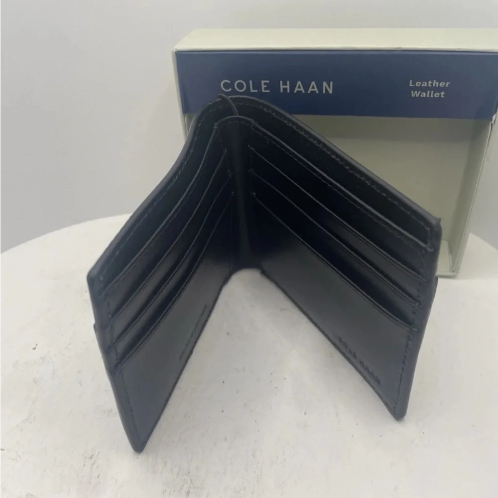 Cole Haan Midnight Leather Wallet
